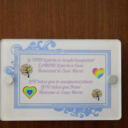 Casa Maria アパート *